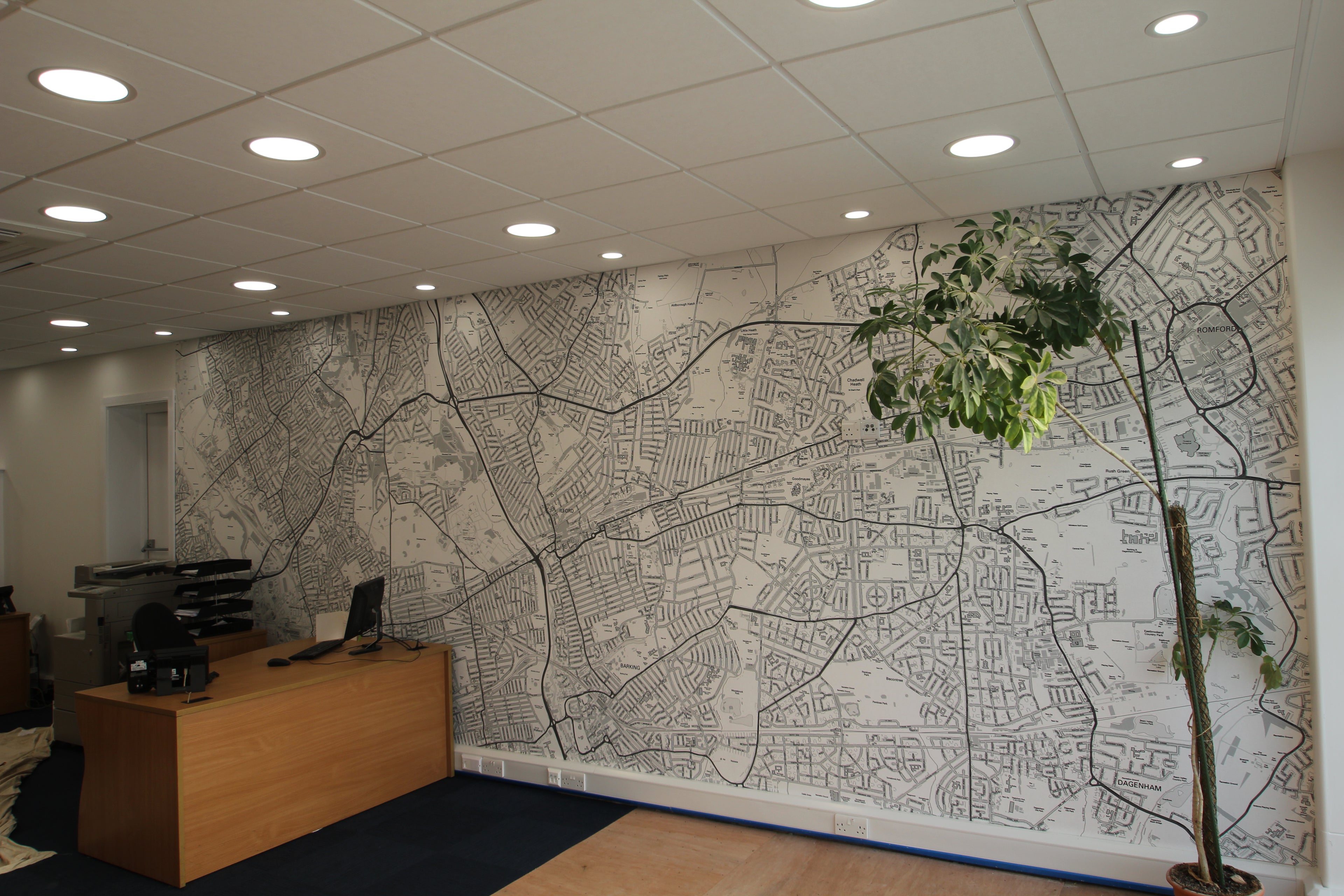 Custom Wallpaper Mural