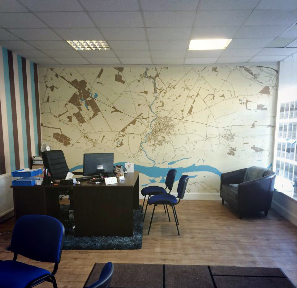 Custom Wallpaper Mural