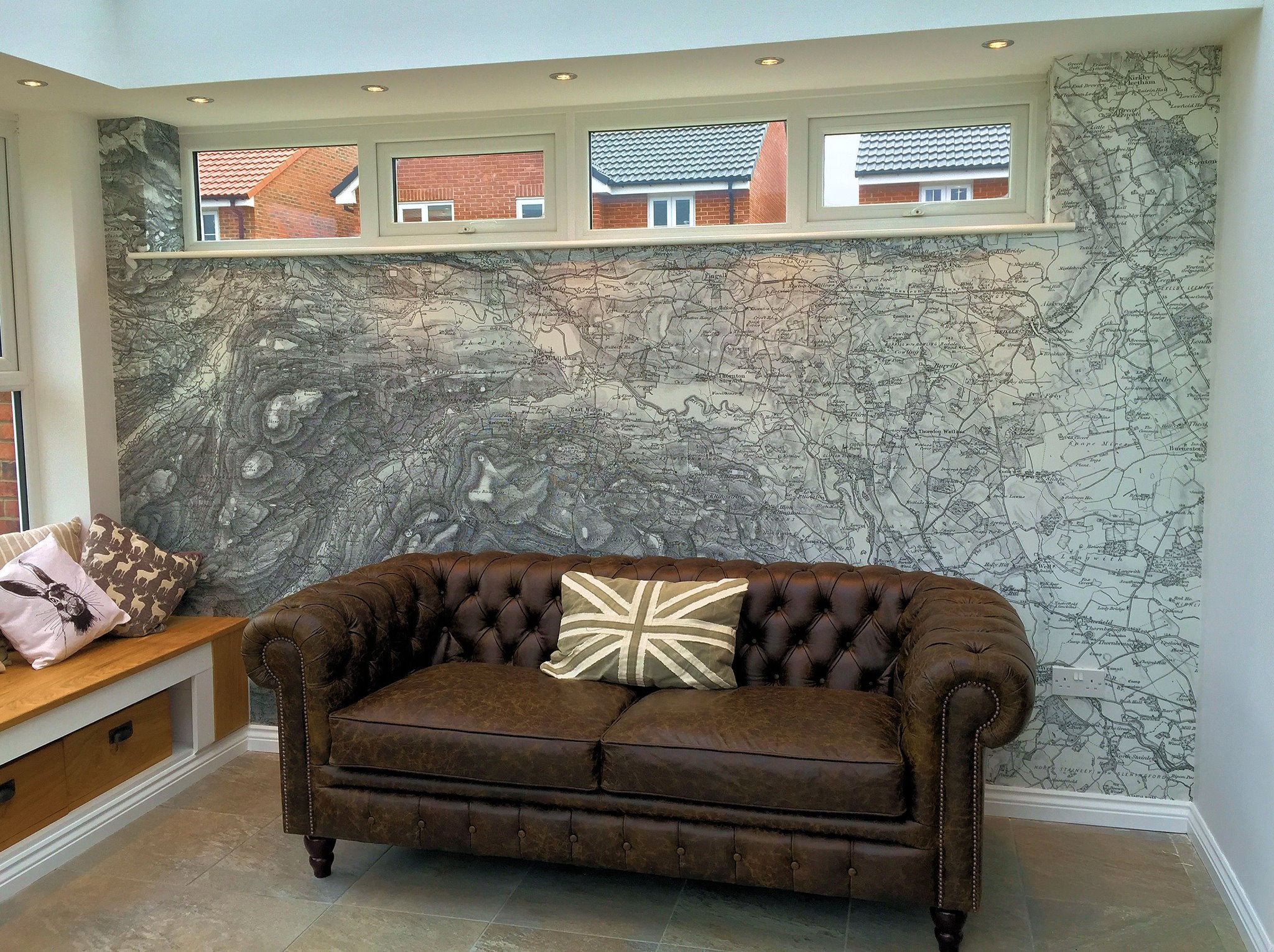 Custom Wallpaper Mural