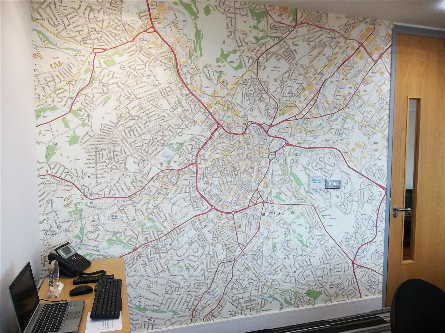 Custom Wallpaper Mural