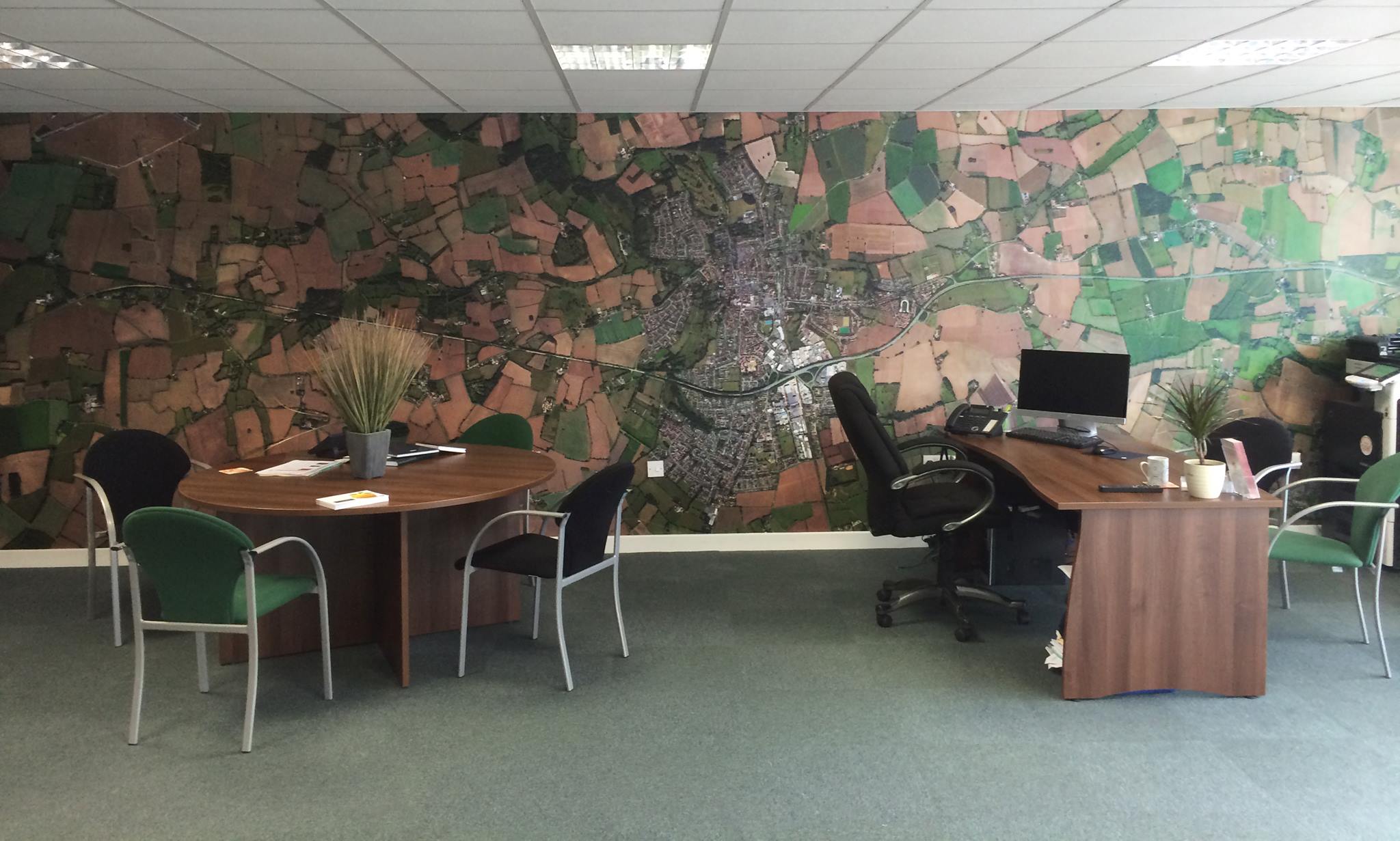 Custom Wallpaper Mural