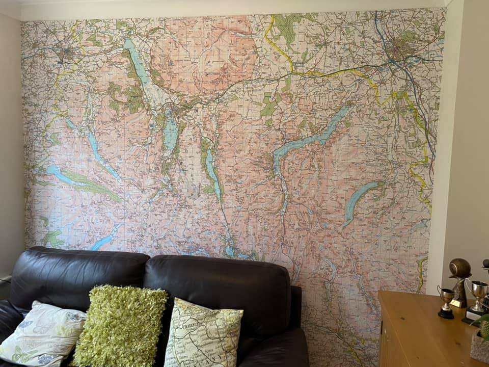 Custom Wallpaper Mural