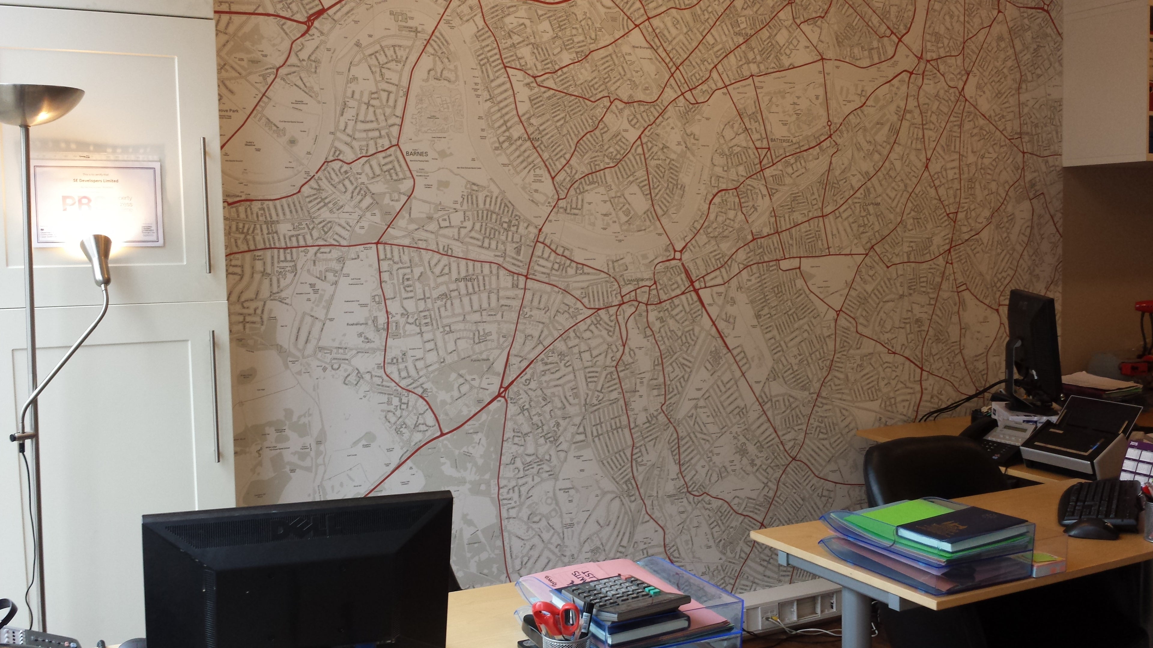 Custom Wallpaper Mural