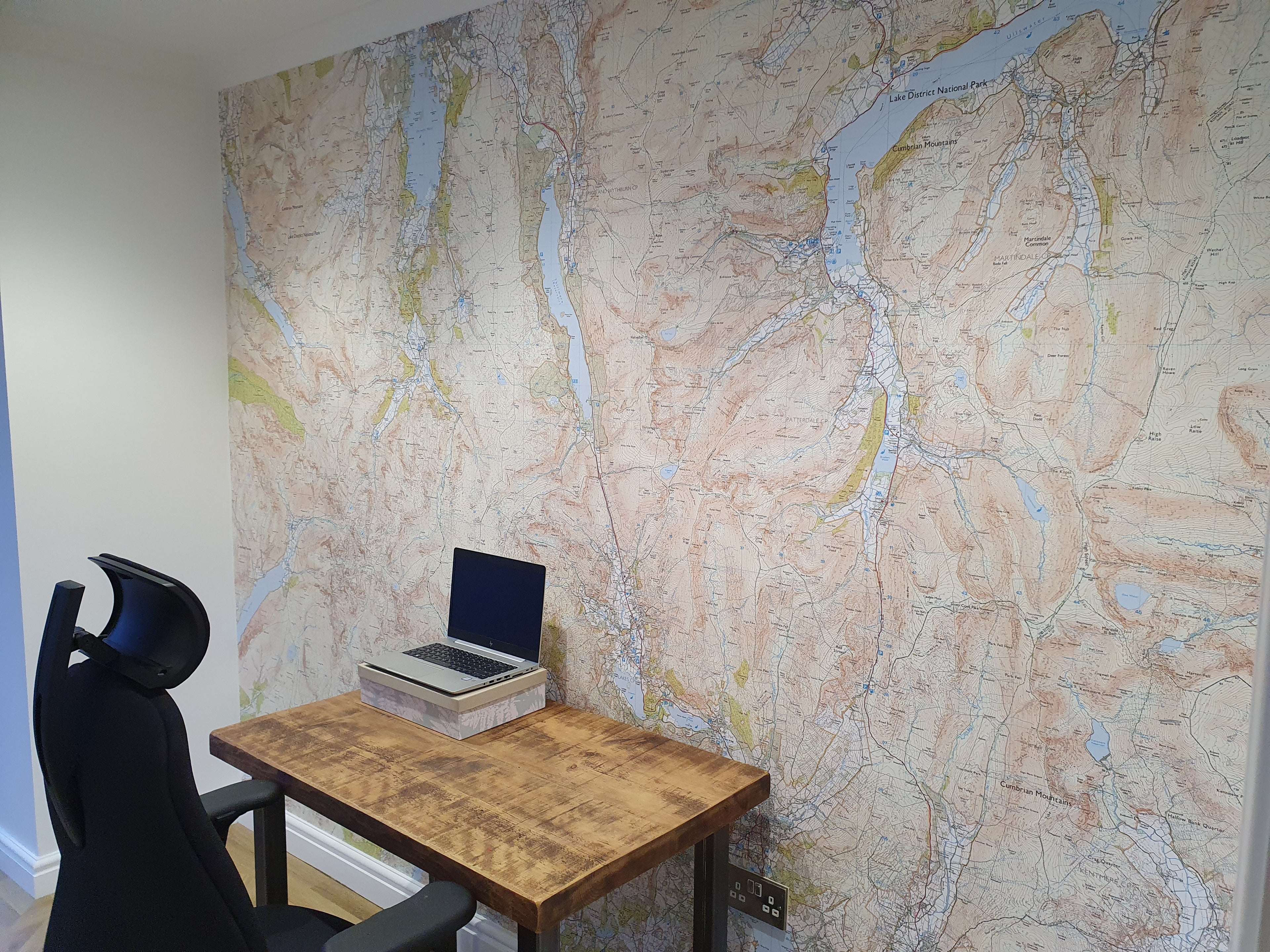 Custom Wallpaper Mural