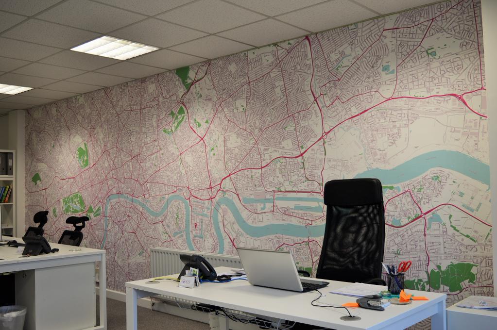 Custom Wallpaper Mural