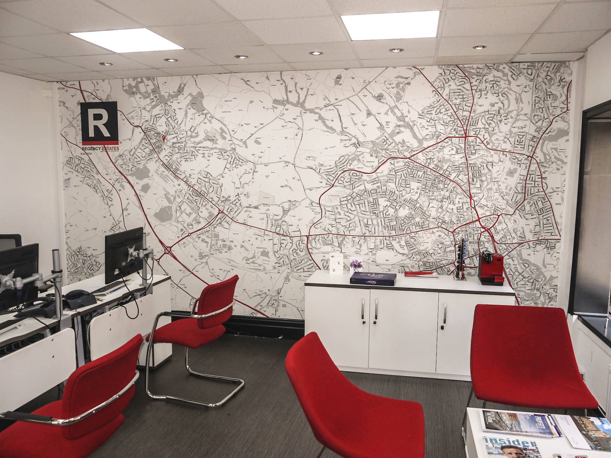 Custom Wallpaper Mural