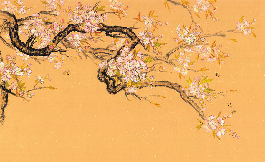 Spring Blossoms - Nikole Lowe Wallpaper Collection by Wallpapered