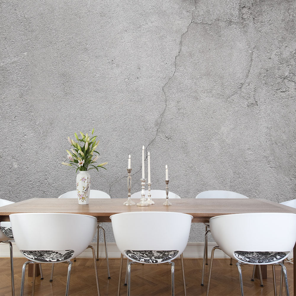 Urban Concrete Effect Wallpaper Mural design