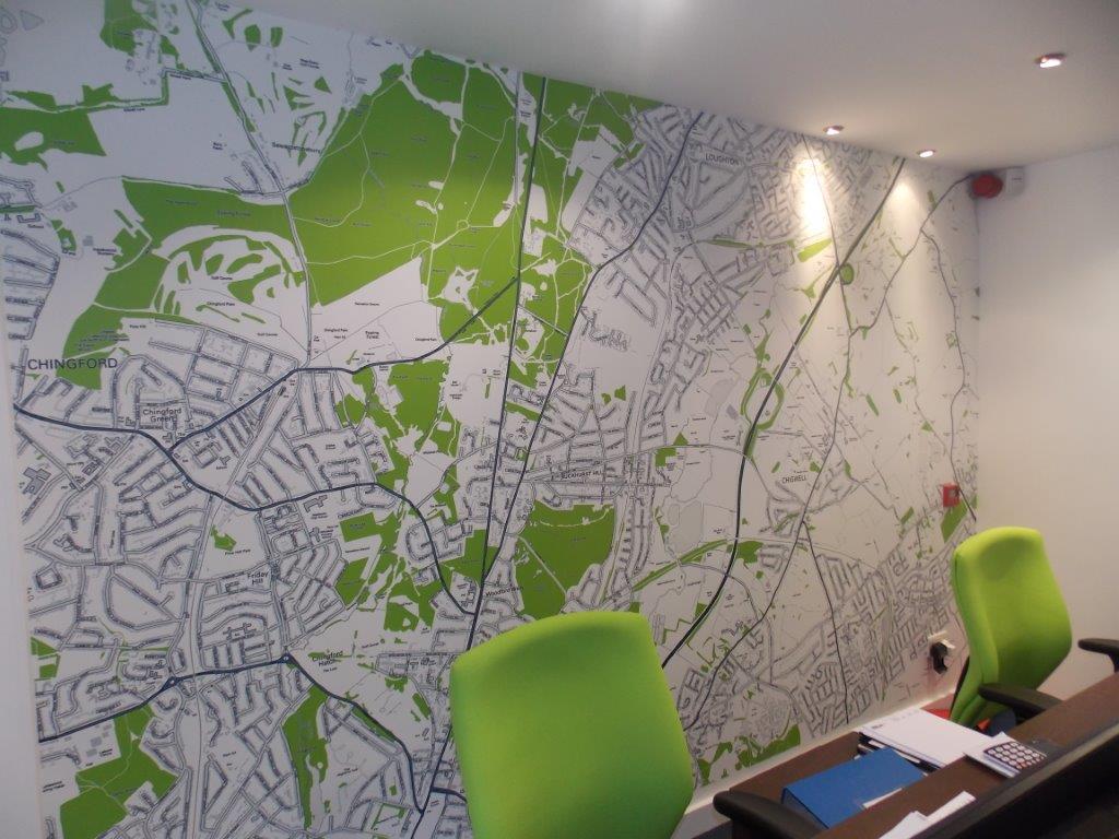 Custom Wallpaper Mural