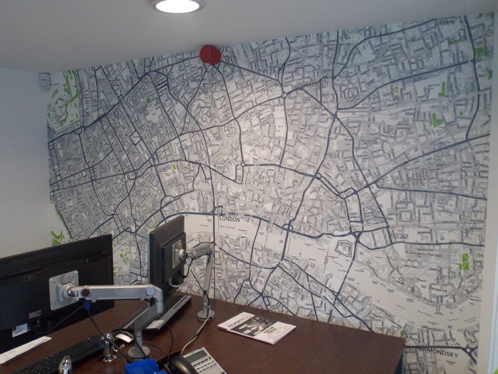 Custom Wallpaper Mural