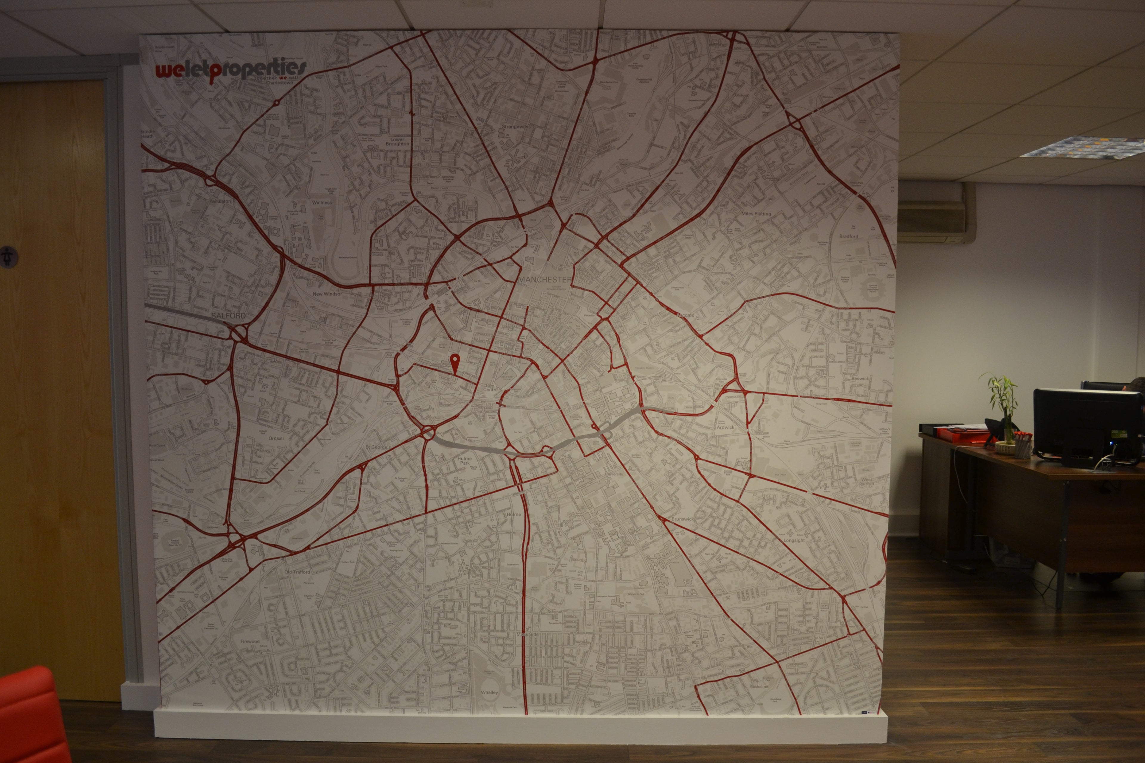 Custom Wallpaper Mural