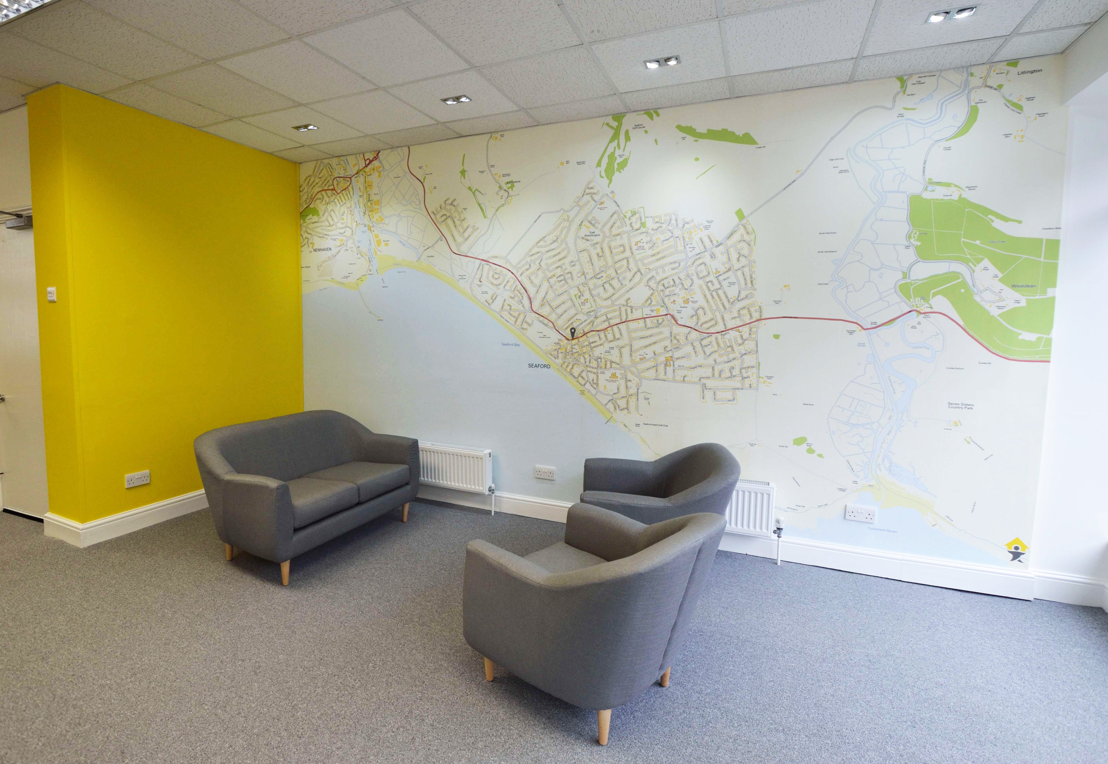 Custom Wallpaper Mural