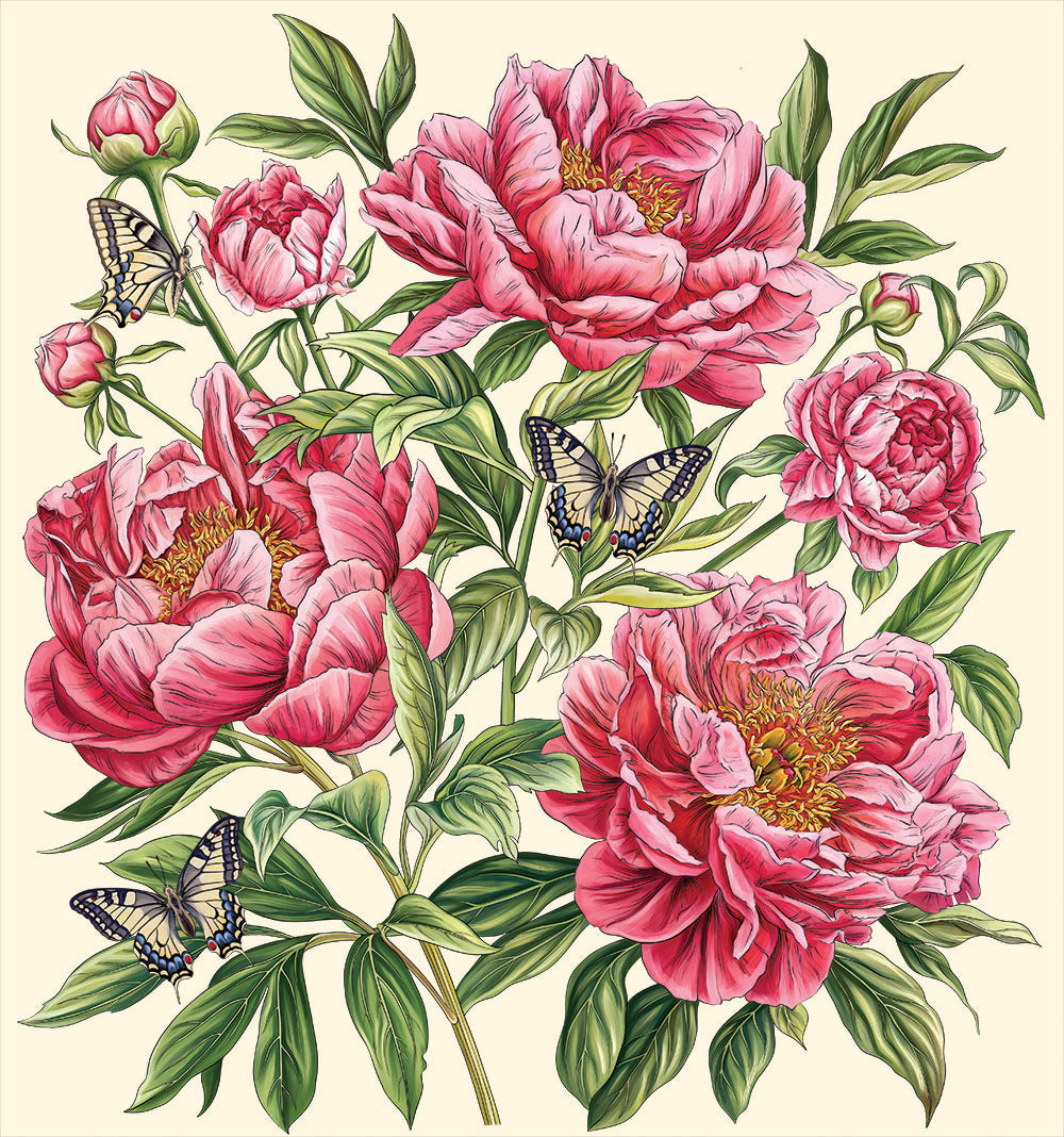 Floral Wallpaper Mural