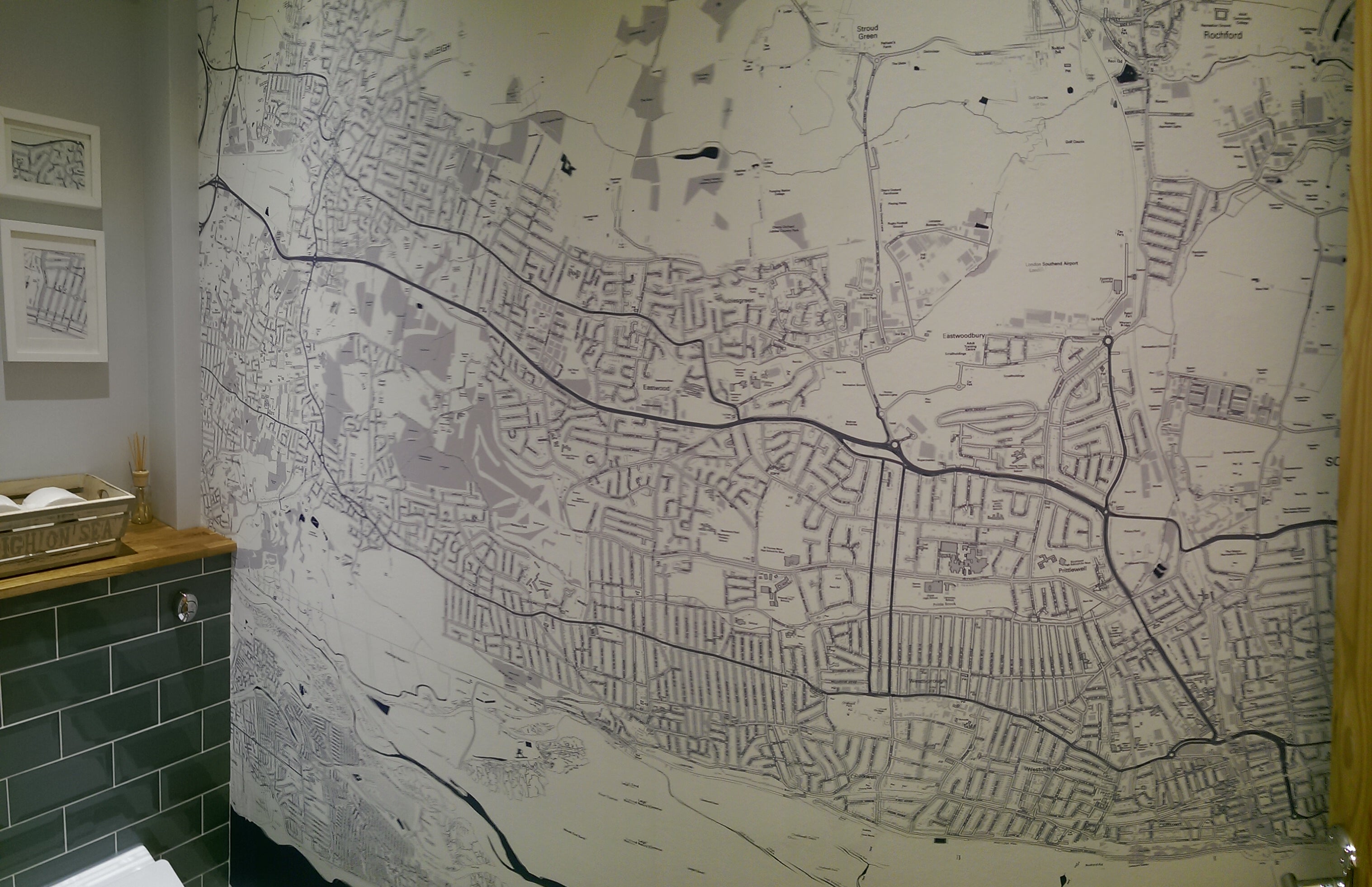 Custom Wallpaper Mural