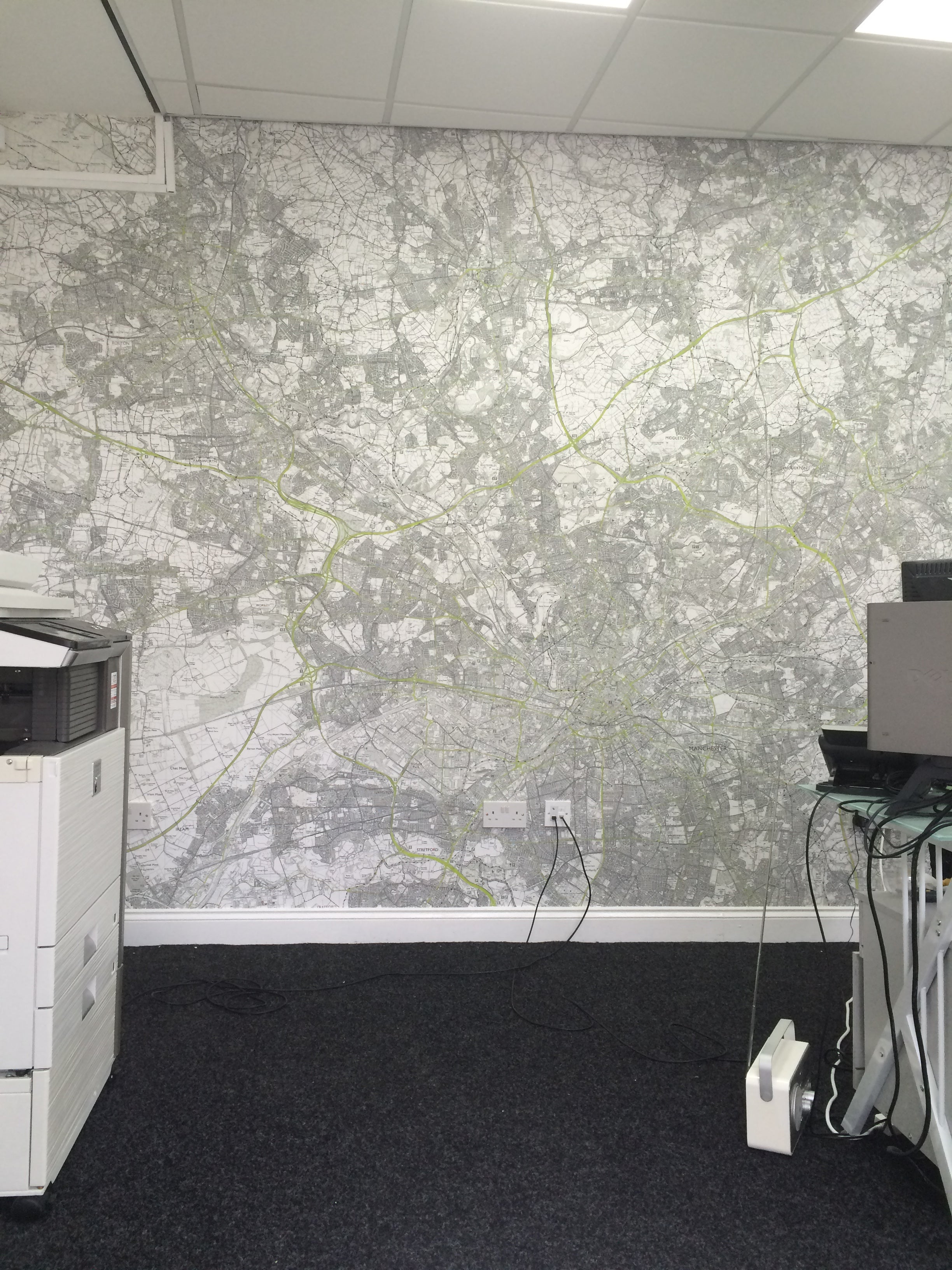 Custom Wallpaper Mural