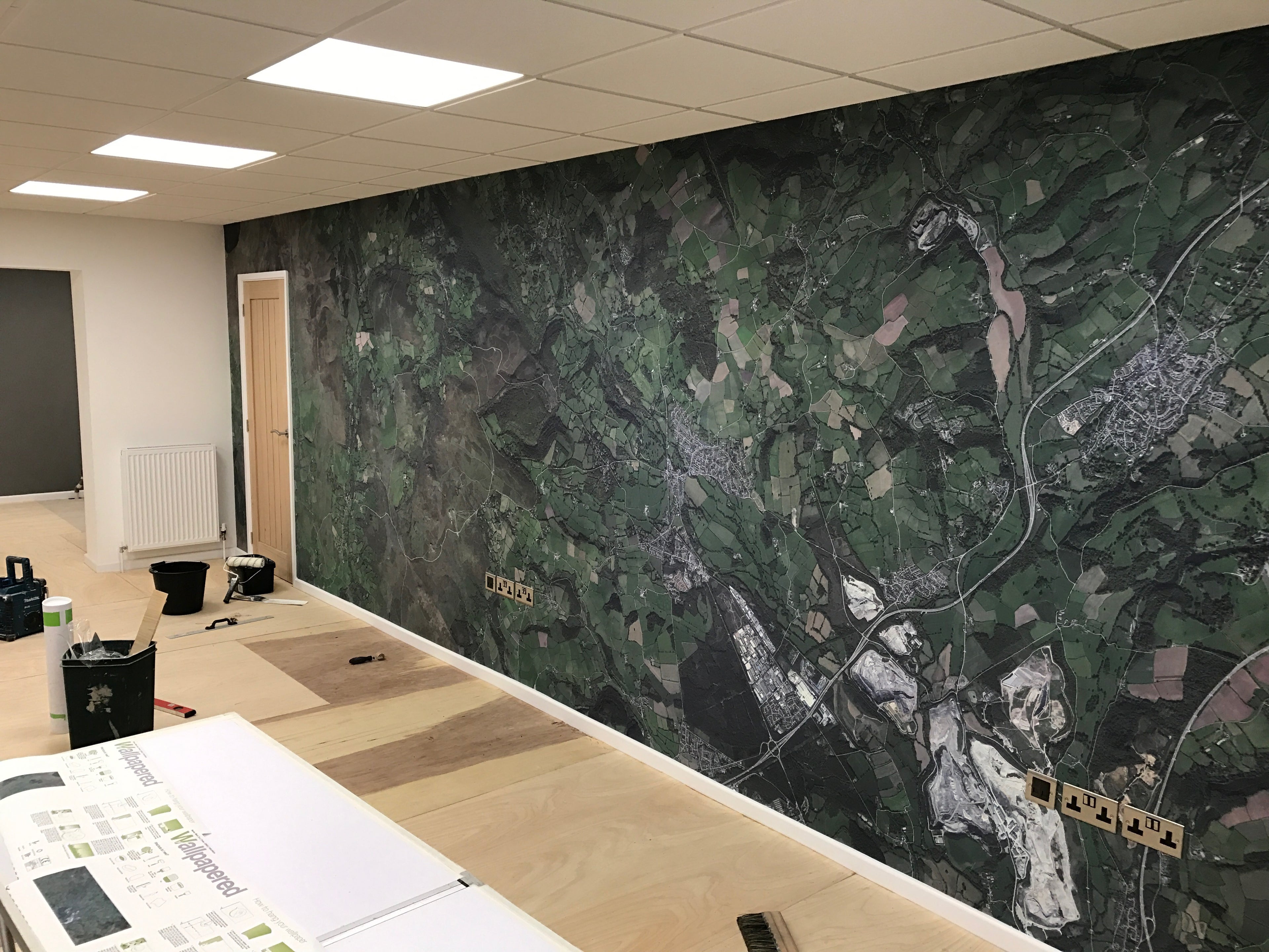 Custom Wallpaper Mural