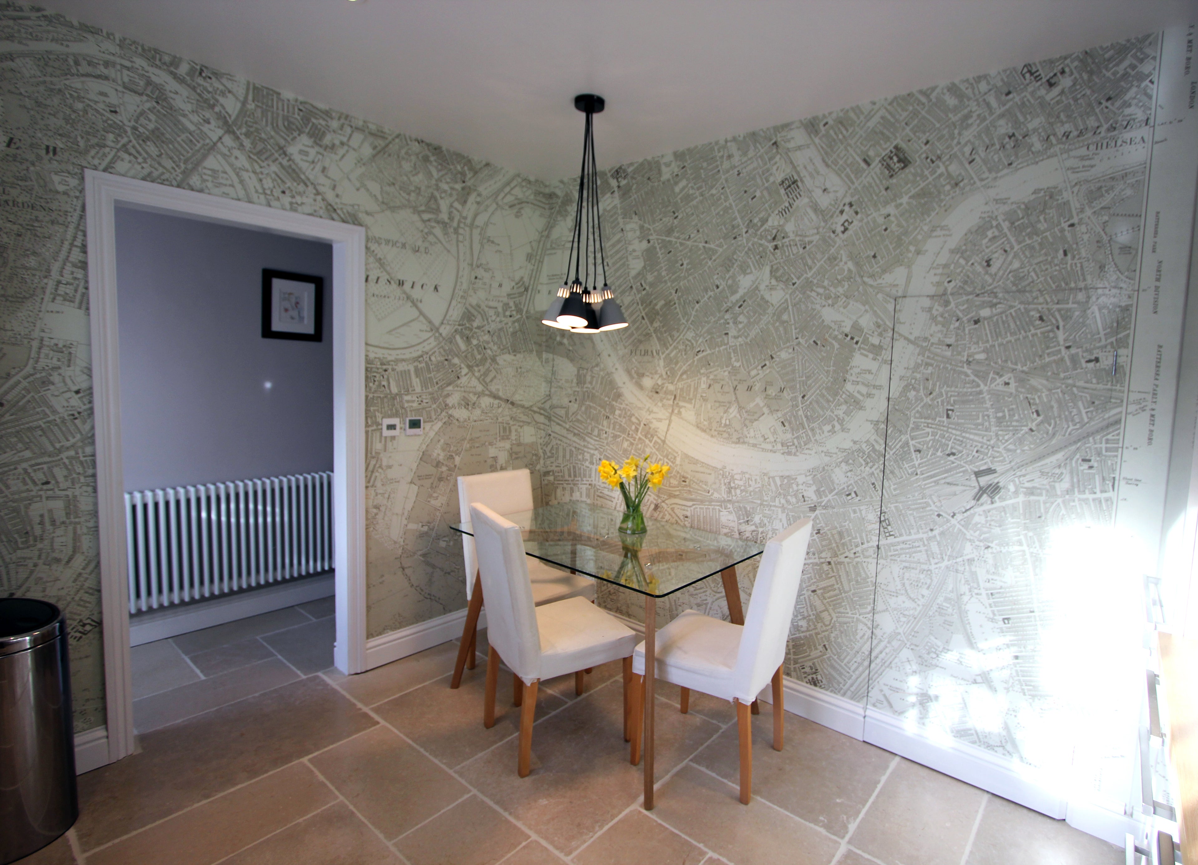 Custom Wallpaper Mural