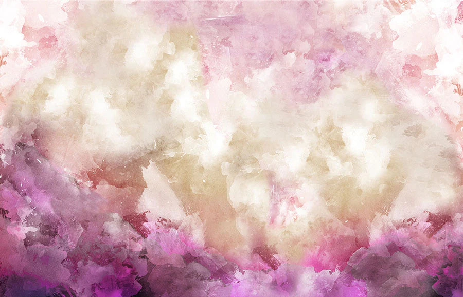 Electric Garden Floral Wallpaper Mural