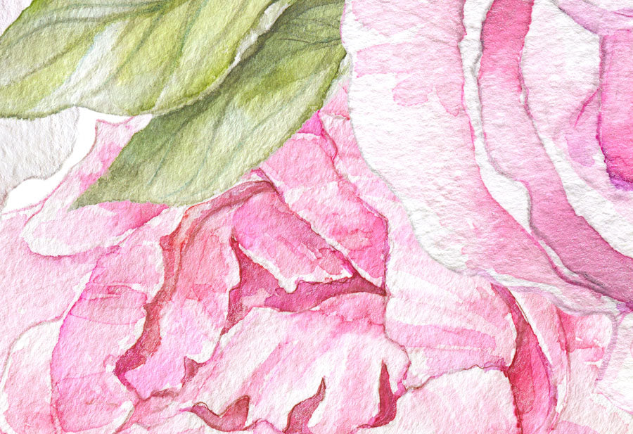 Peony Season Wallpaper Wall Mural Floral Design