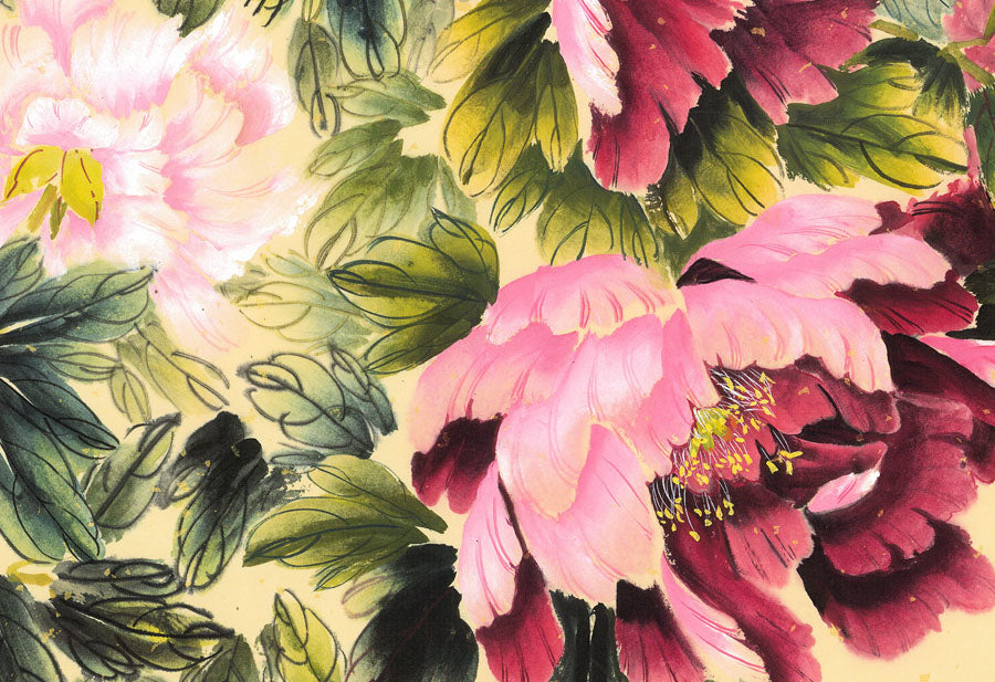 Peony Scent of Summer - Nikole Lowe Wallpaper Collection by Wallpapered