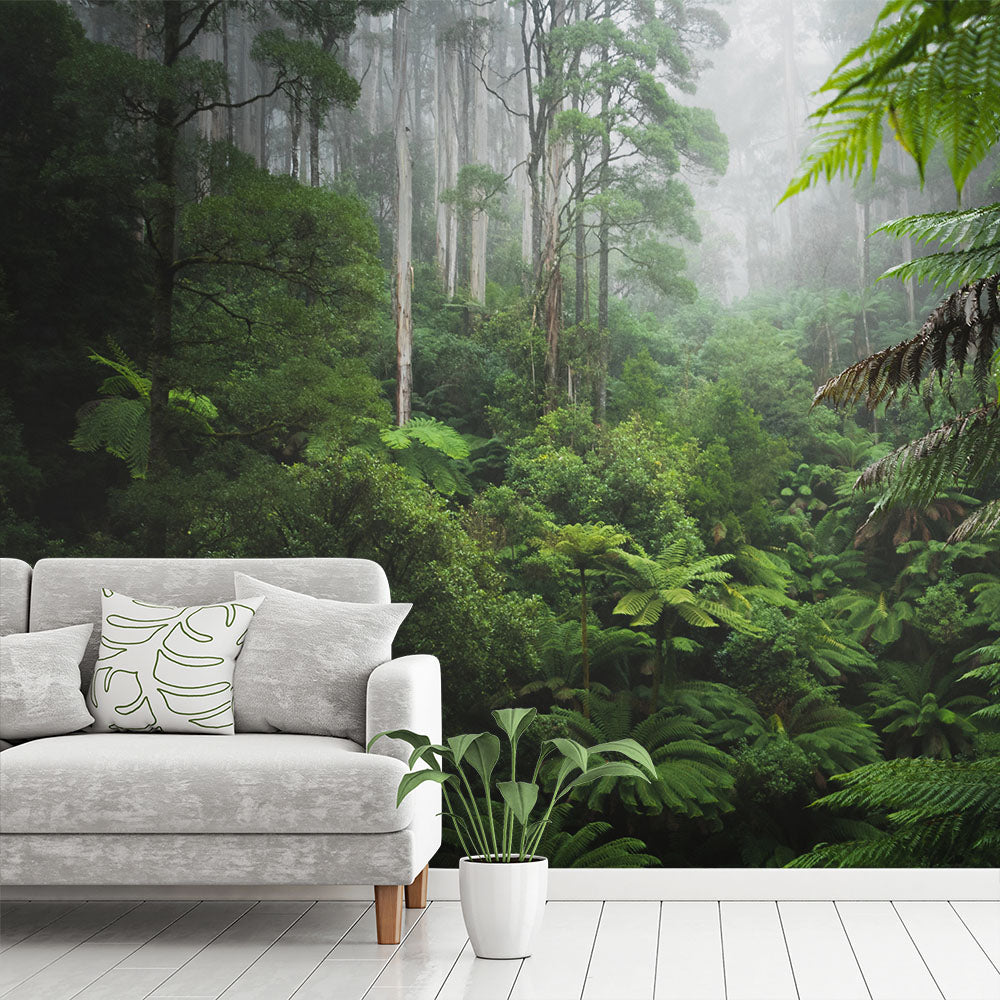 Rainforest Lush Reverie Wallpaper Mural