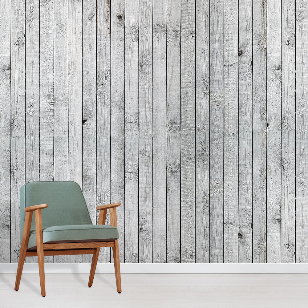 Wood Wallpaper effect wallpaper mural