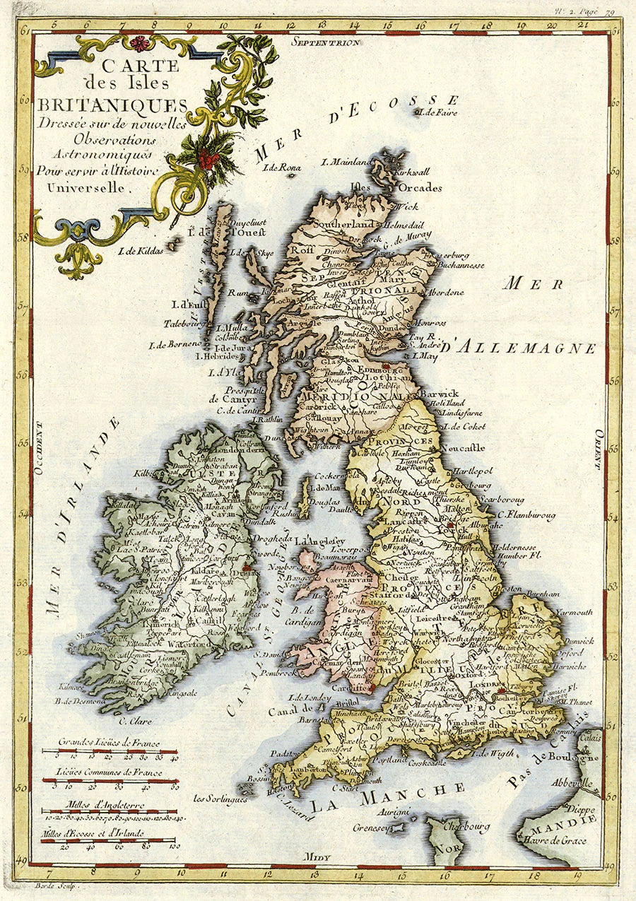 Vintage Great Britain wallpaper