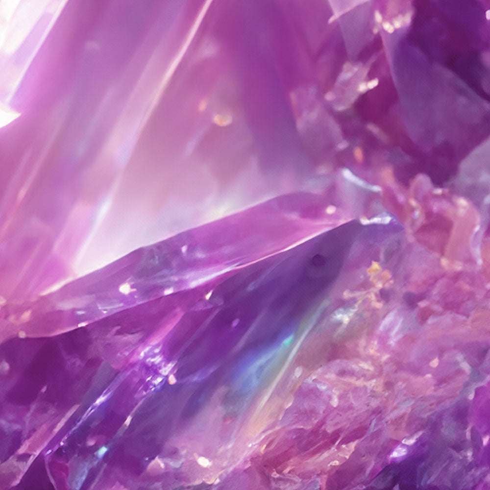 Crystal Wallpaper Mural