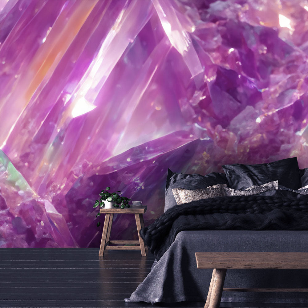 Crystal Wallpaper Mural