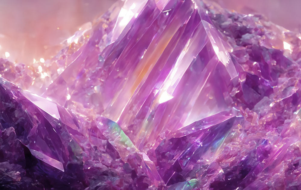 Crystal Wallpaper Mural