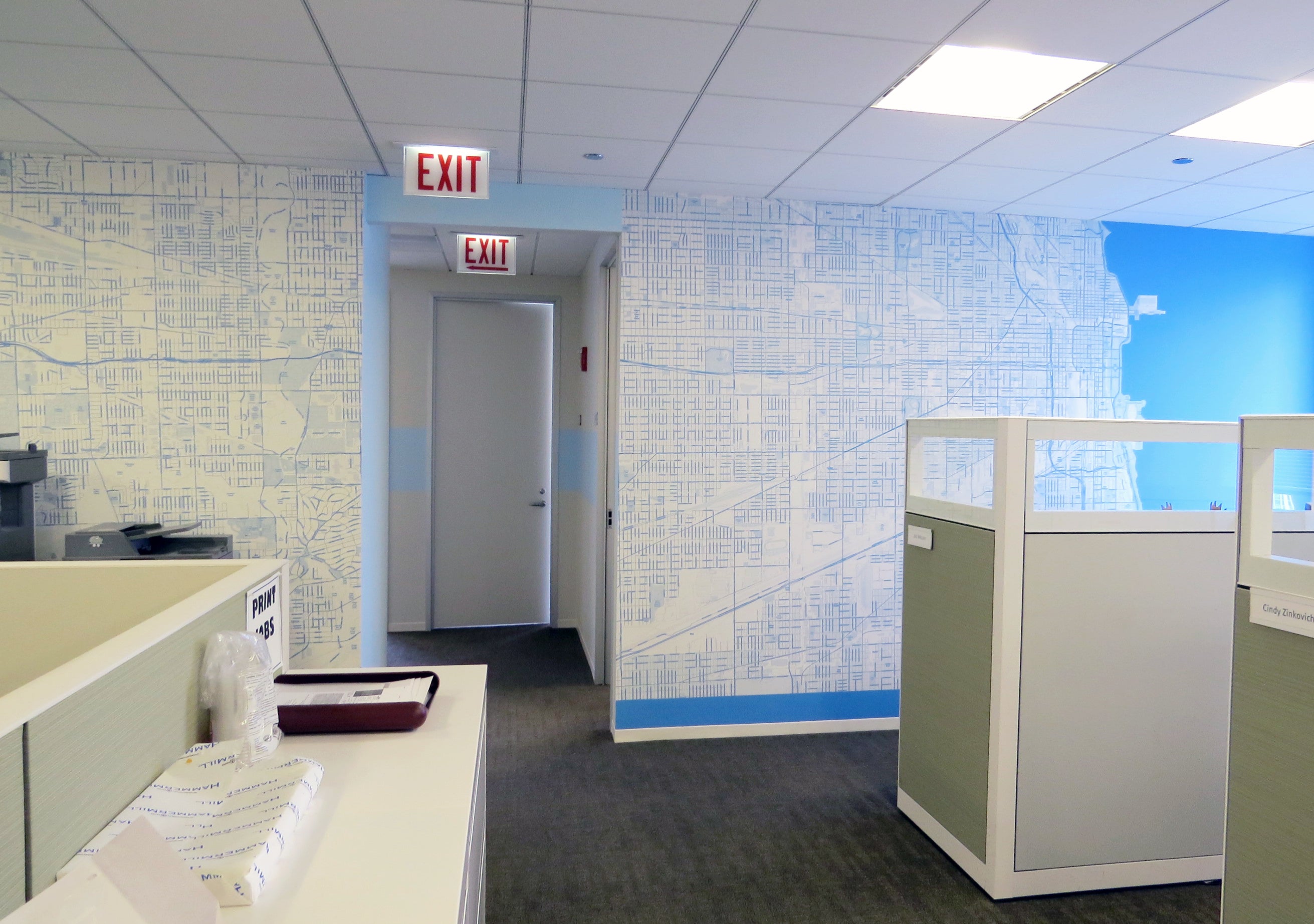 Custom Wallpaper Mural