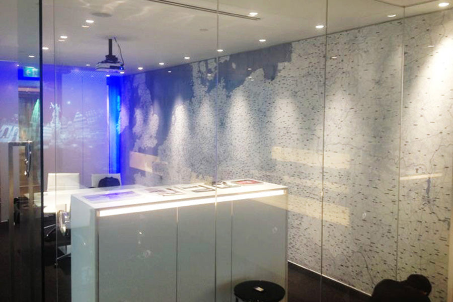 Custom Wallpaper Mural