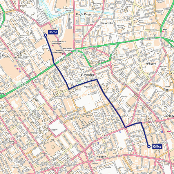 Routes