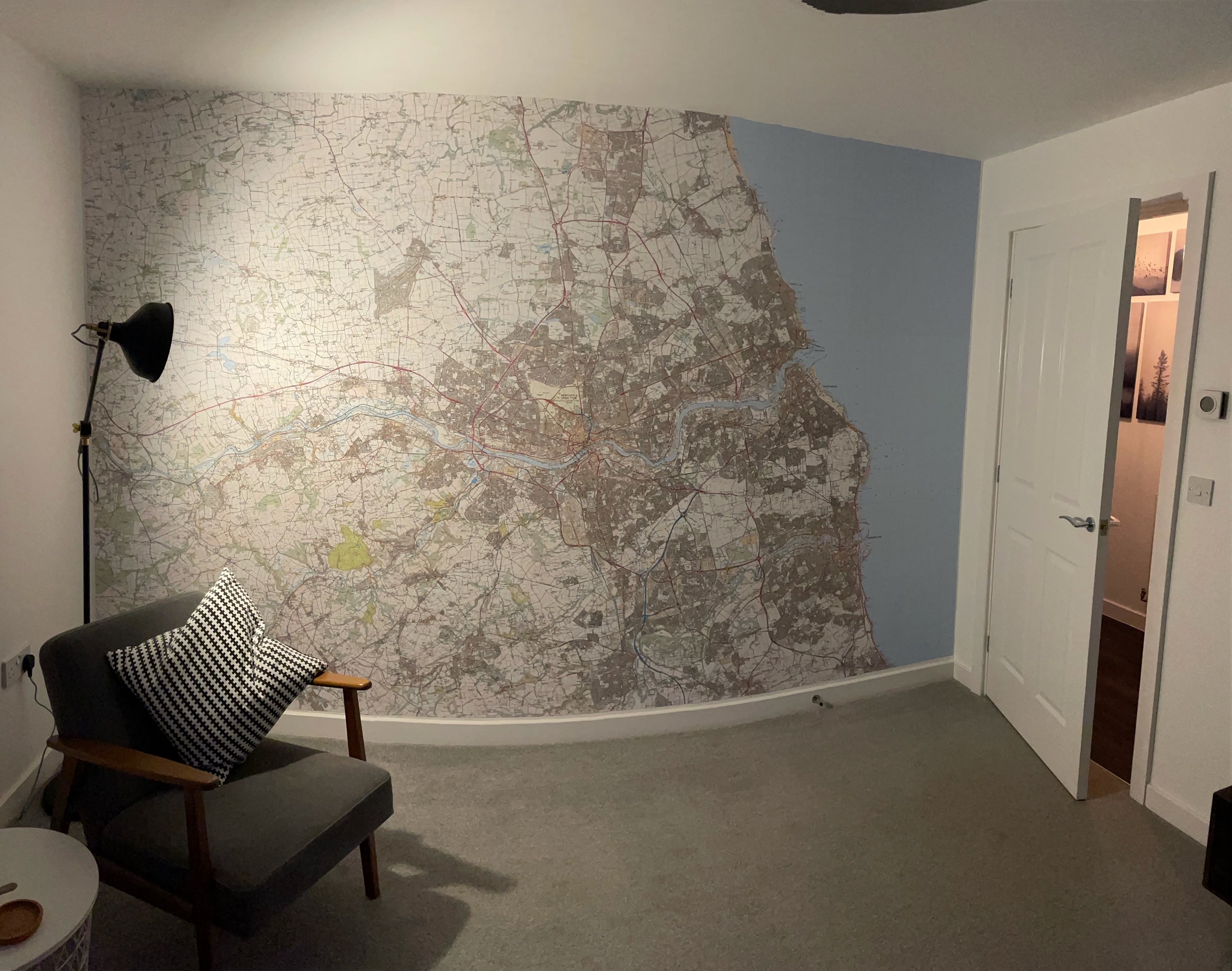 Custom Wallpaper Mural