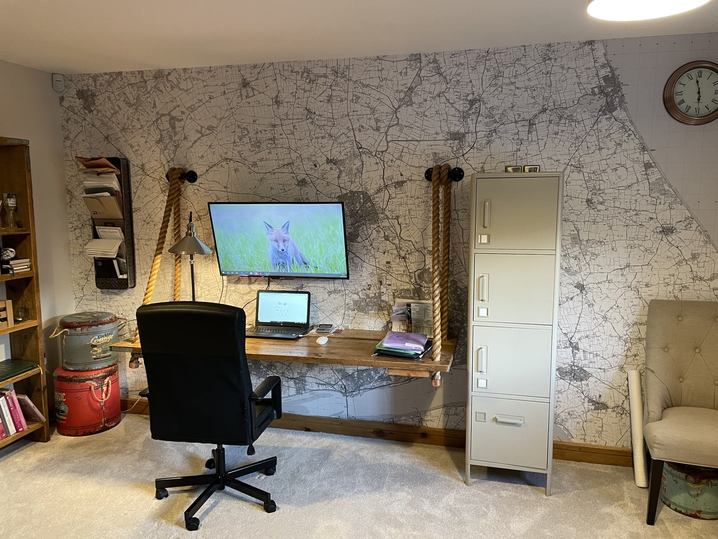 Custom Wallpaper Mural