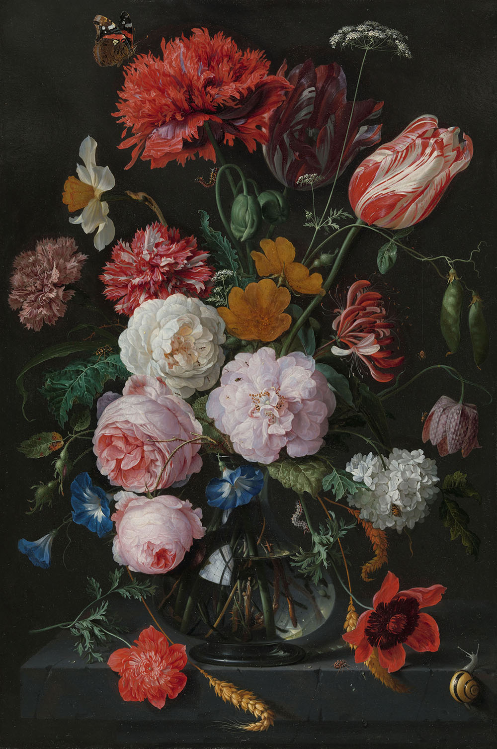 Elegance Blooms Wallpaper Mural