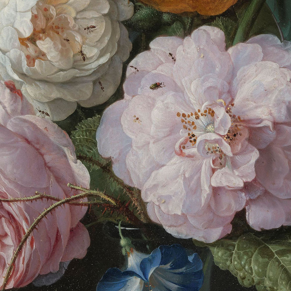 Elegance Blooms Wallpaper Mural