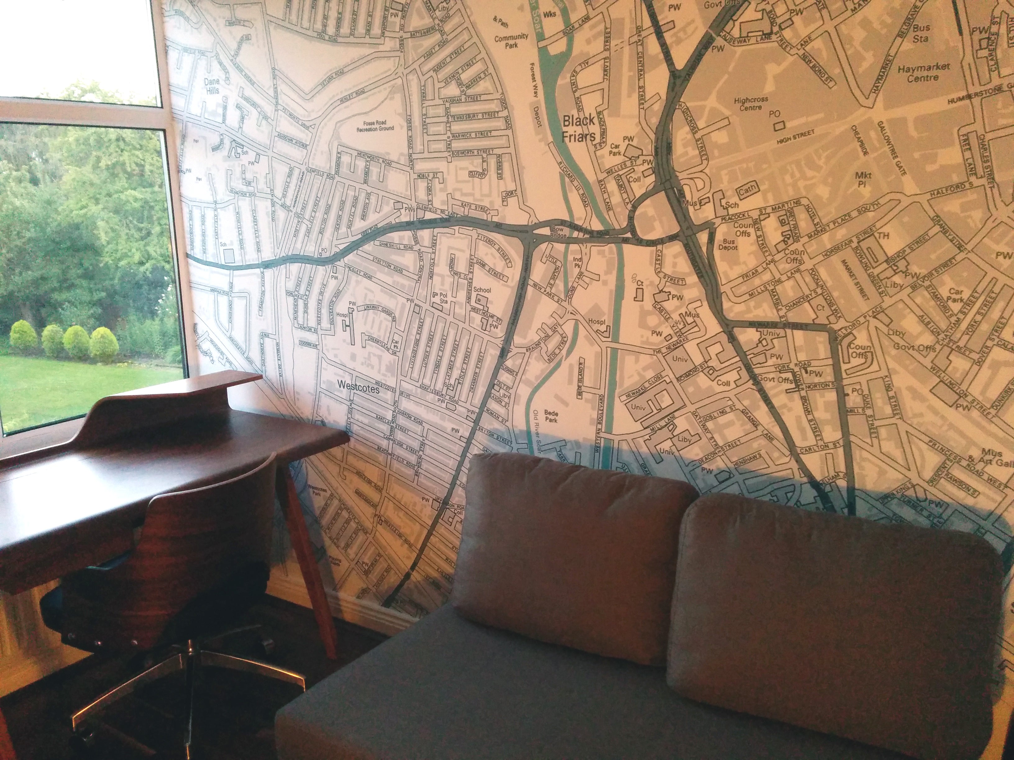 Custom Wallpaper Mural