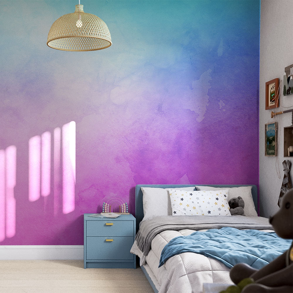 Gradient Abstract Wallpaper Mural