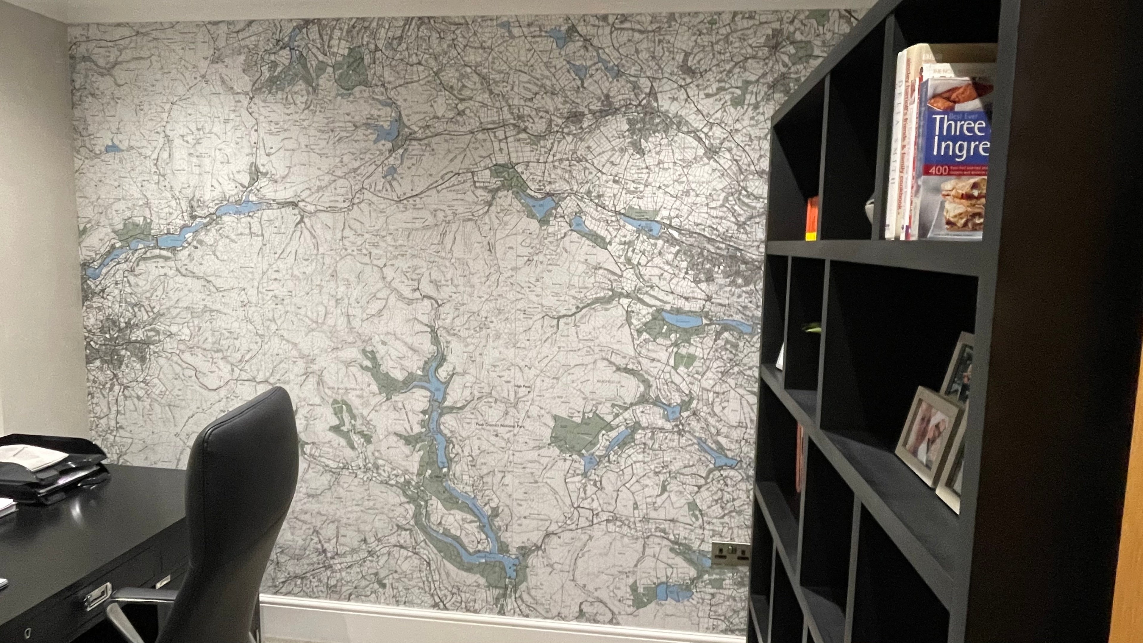 Custom Wallpaper Mural