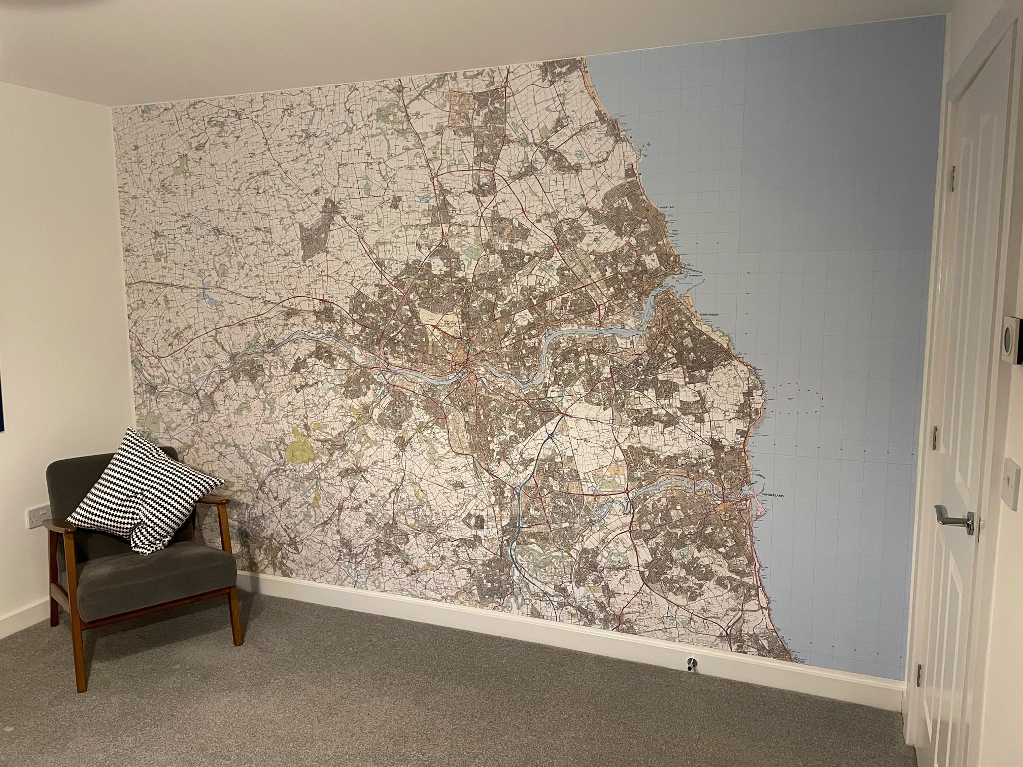 Custom Wallpaper Mural