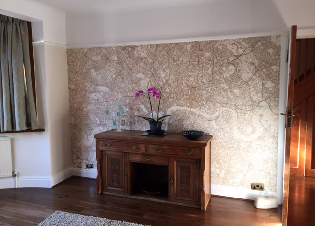 Custom Wallpaper Mural