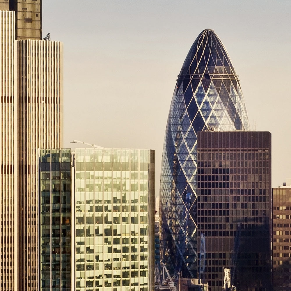 London Skyline Wallpaper Mural