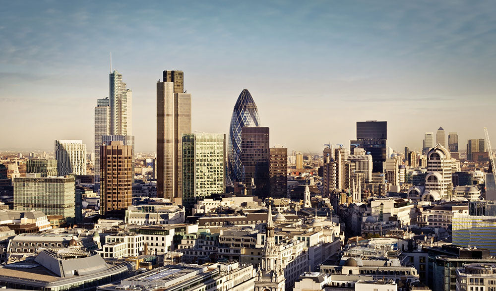 London Skyline Wallpaper Mural