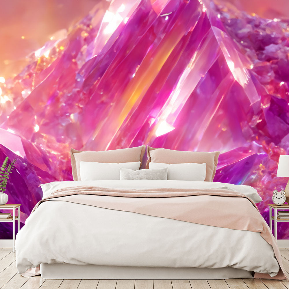 Crystal Wallpaper Mural