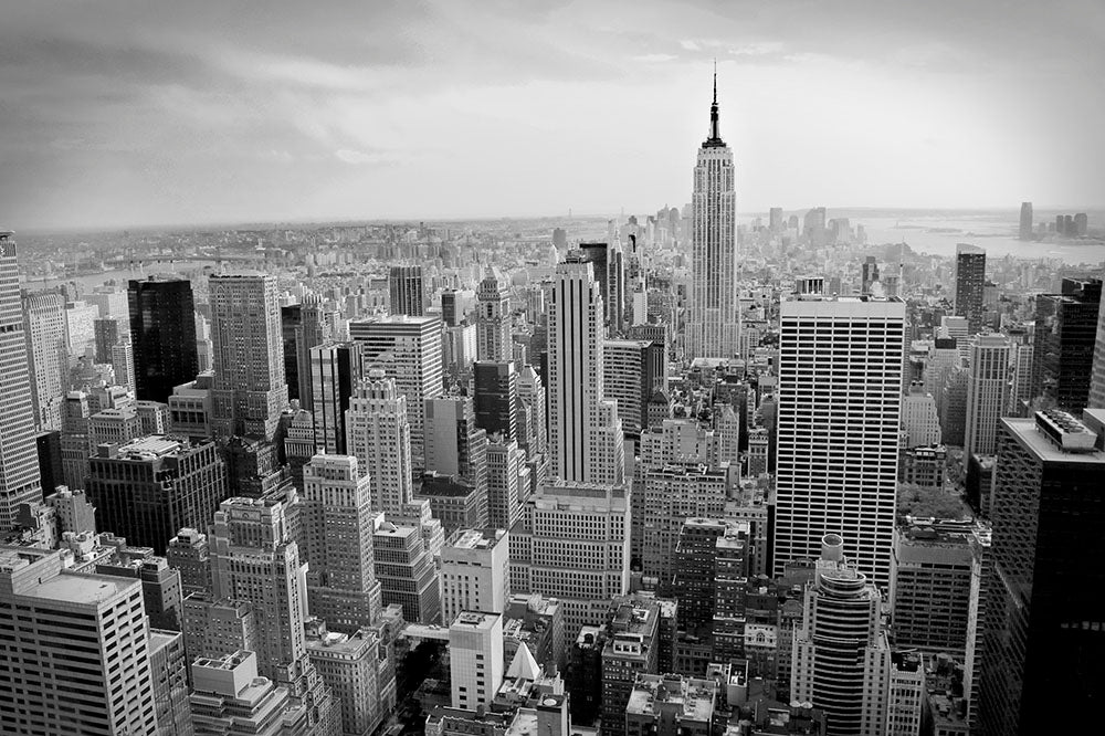 New York Photographic Wallpaper Mural