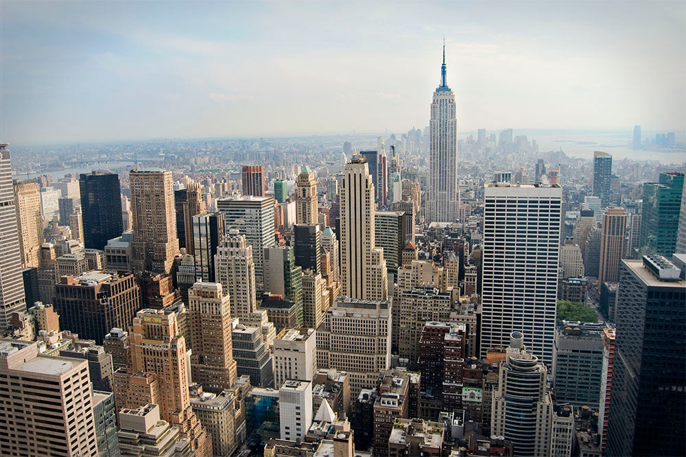 New York Photographic Wallpaper Mural