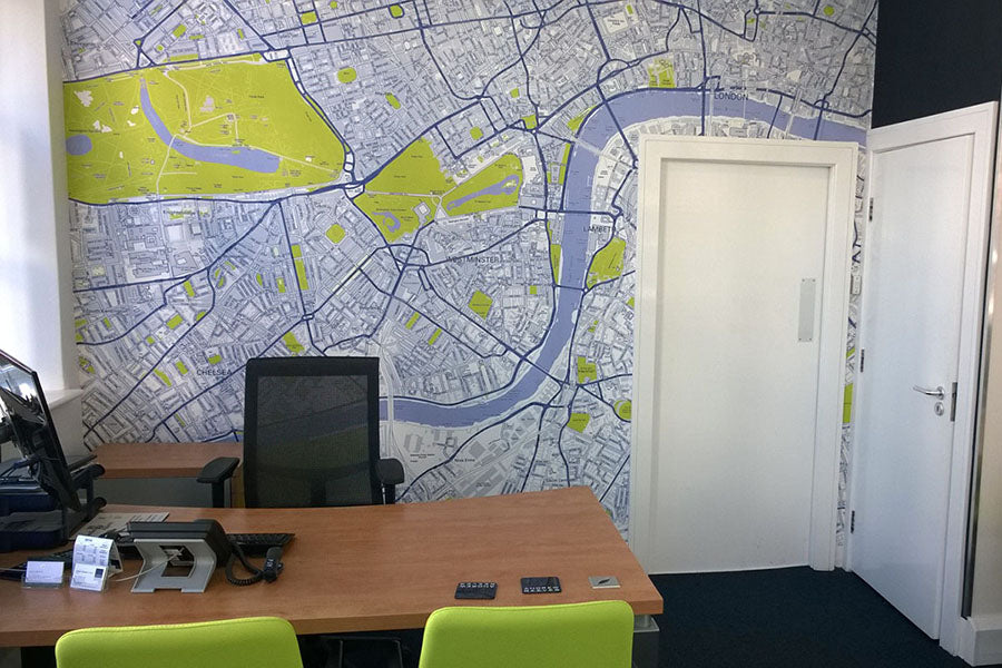 Custom Wallpaper Mural