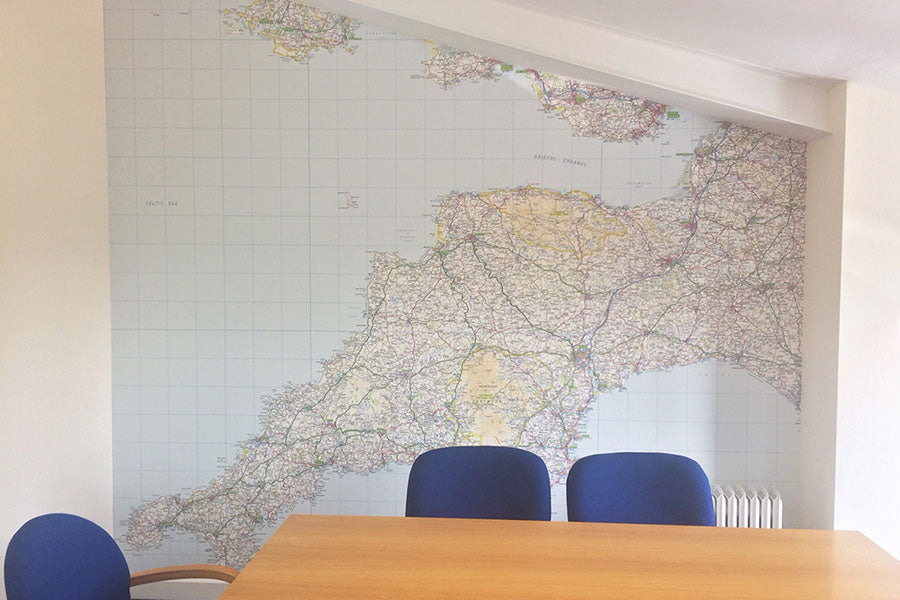 Custom Wallpaper Mural