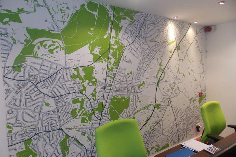 Custom Wallpaper Mural